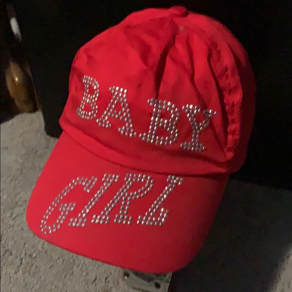 Beautiful Ladies Red Cap